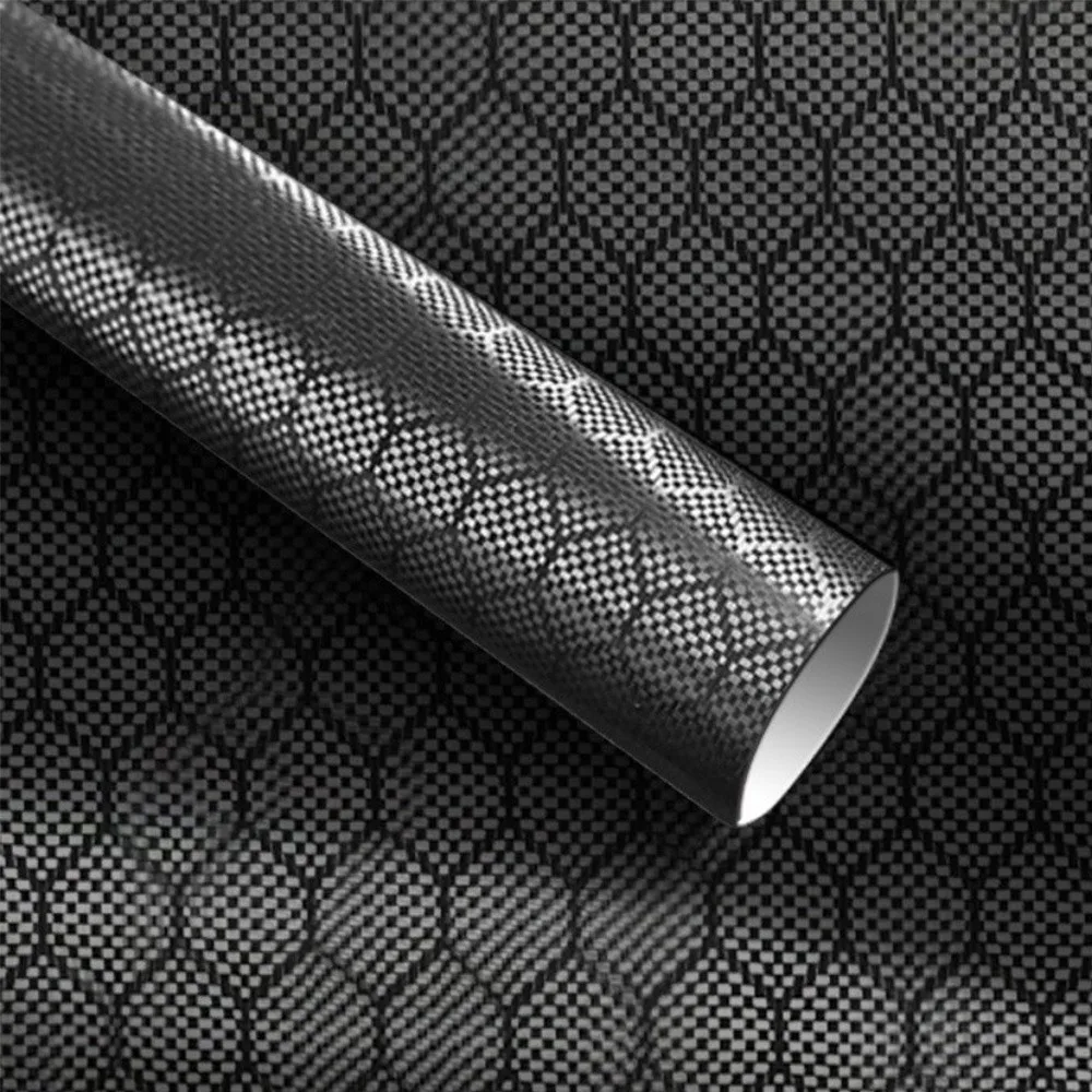 

50x30CM Self-Adhesive Foil Sticker​​ High Gloss 3D Texture​​ ​​Honeycomb Window Tint Film​​ Self-adhesive Wrap