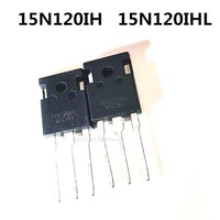 Original 2pcs/  15N120IH 15N1201H 15N120IHL TO-247 15A 1200V