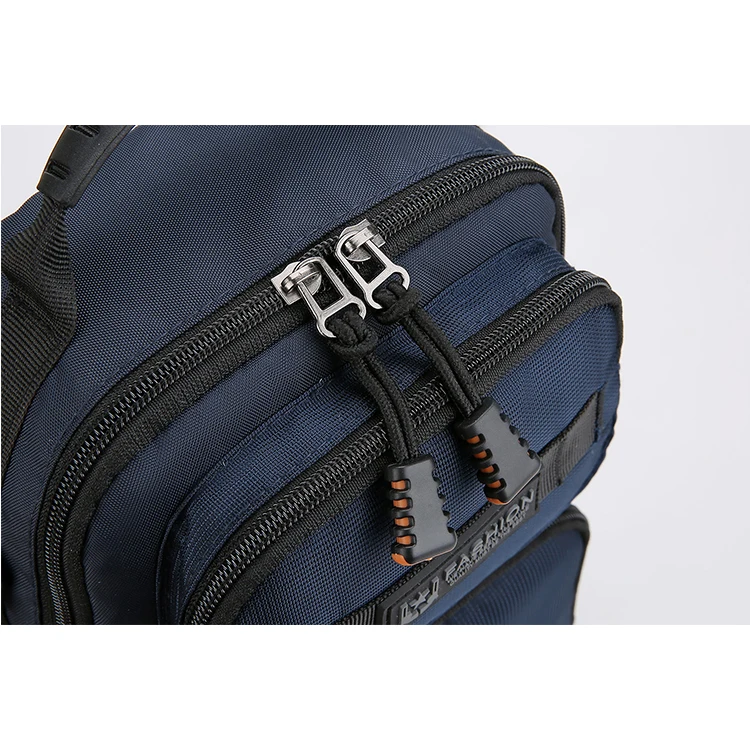 Neutral Functional Fashionable Crossbody Bag - Chest Bag, Single Shoulder, Adjustable Shoulder Strap, Perfect for Travel and Dai