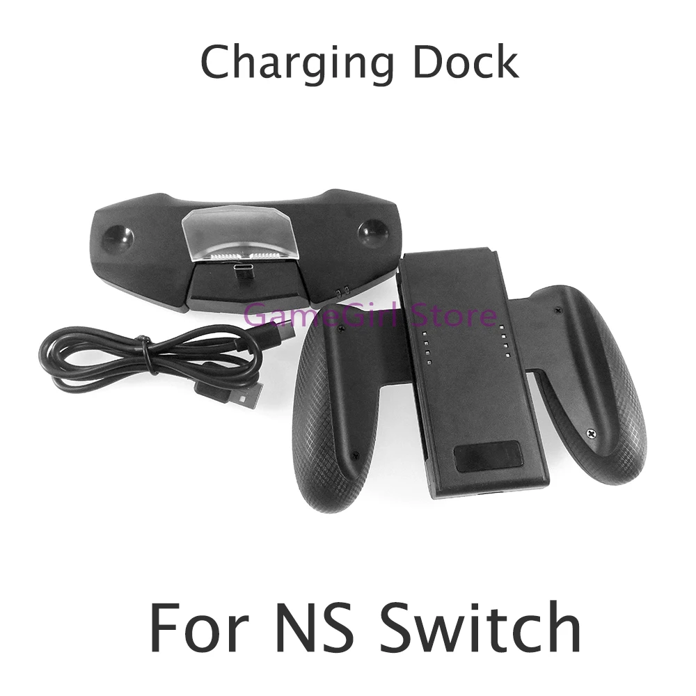 

1pc For Switch NS Lite Pro Controller Universal Hand Grip Charging Dock Station Stand Charger Base