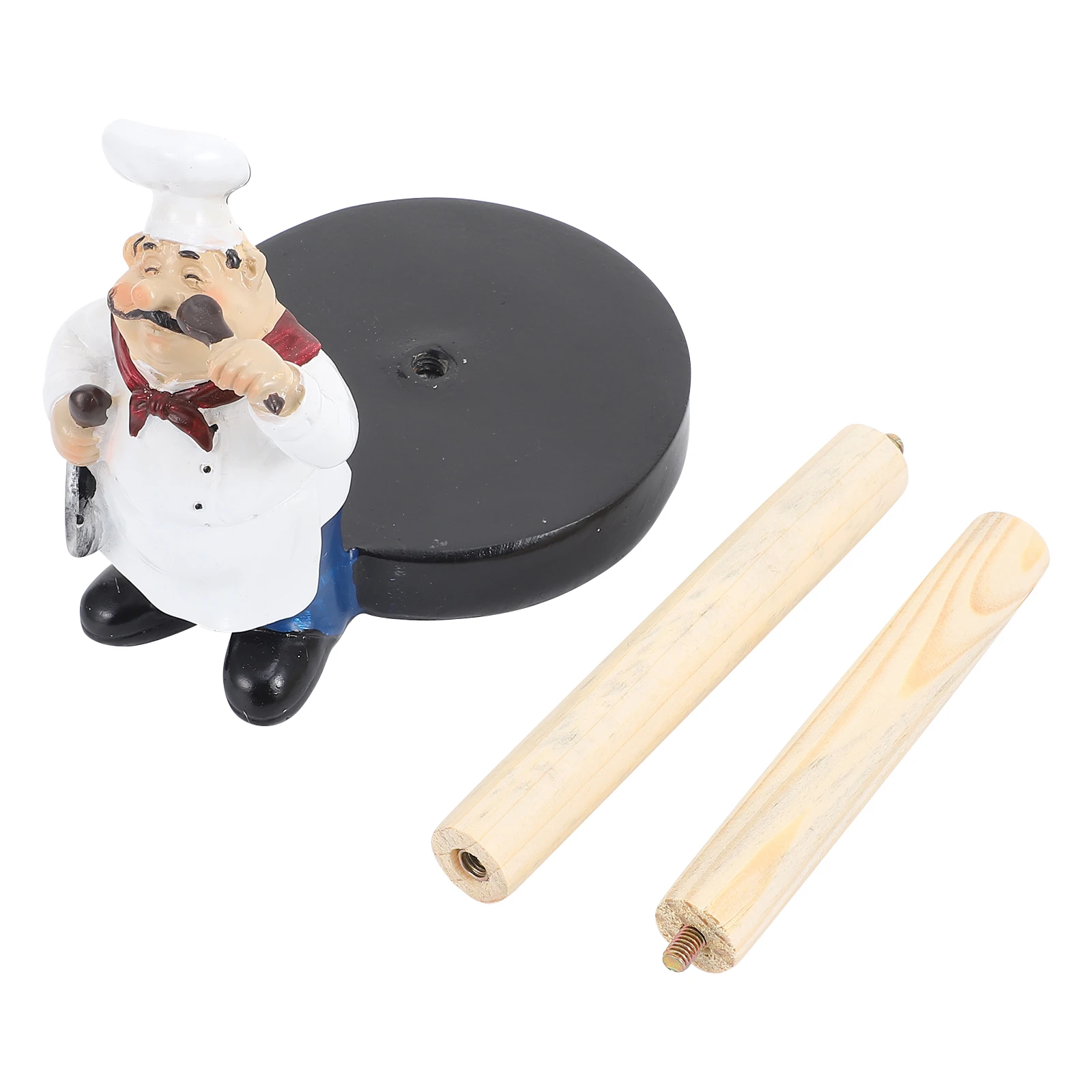 

Creative Resin Wood Tissue Rack Stand Waterproof Moisture Resistant Easy Clean Kitchen Home Storage Holder Upright Towel