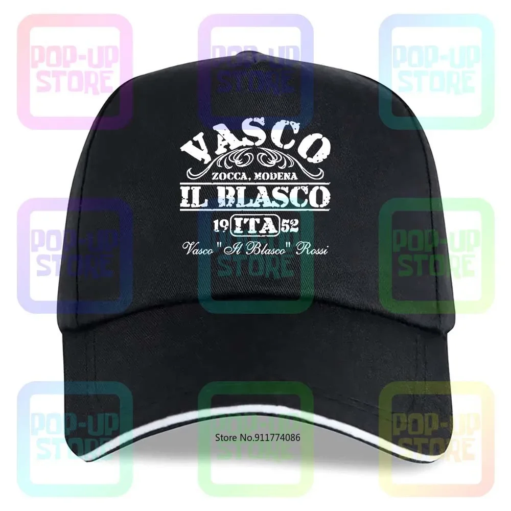 Maglietta Angrafe Vasco Rossi Musica Cantante Plus Casual Cotton Truck Driver caps Baseball Cap For Men&Women