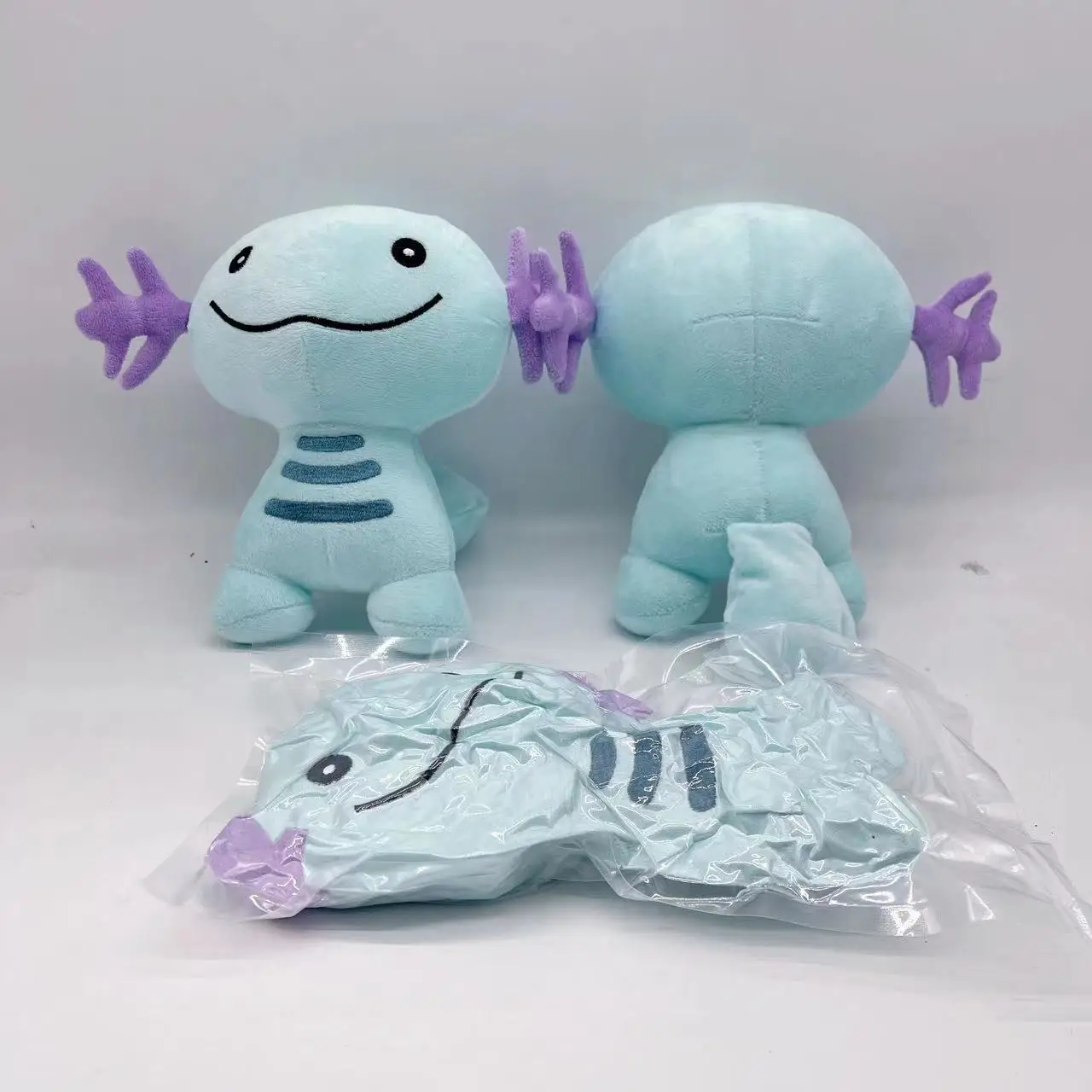 20CM Cartoon Anime Kawaii Wooper Paldea Game Character Soft Paldean Wooper Doll Gifts for Baby Kids Fans