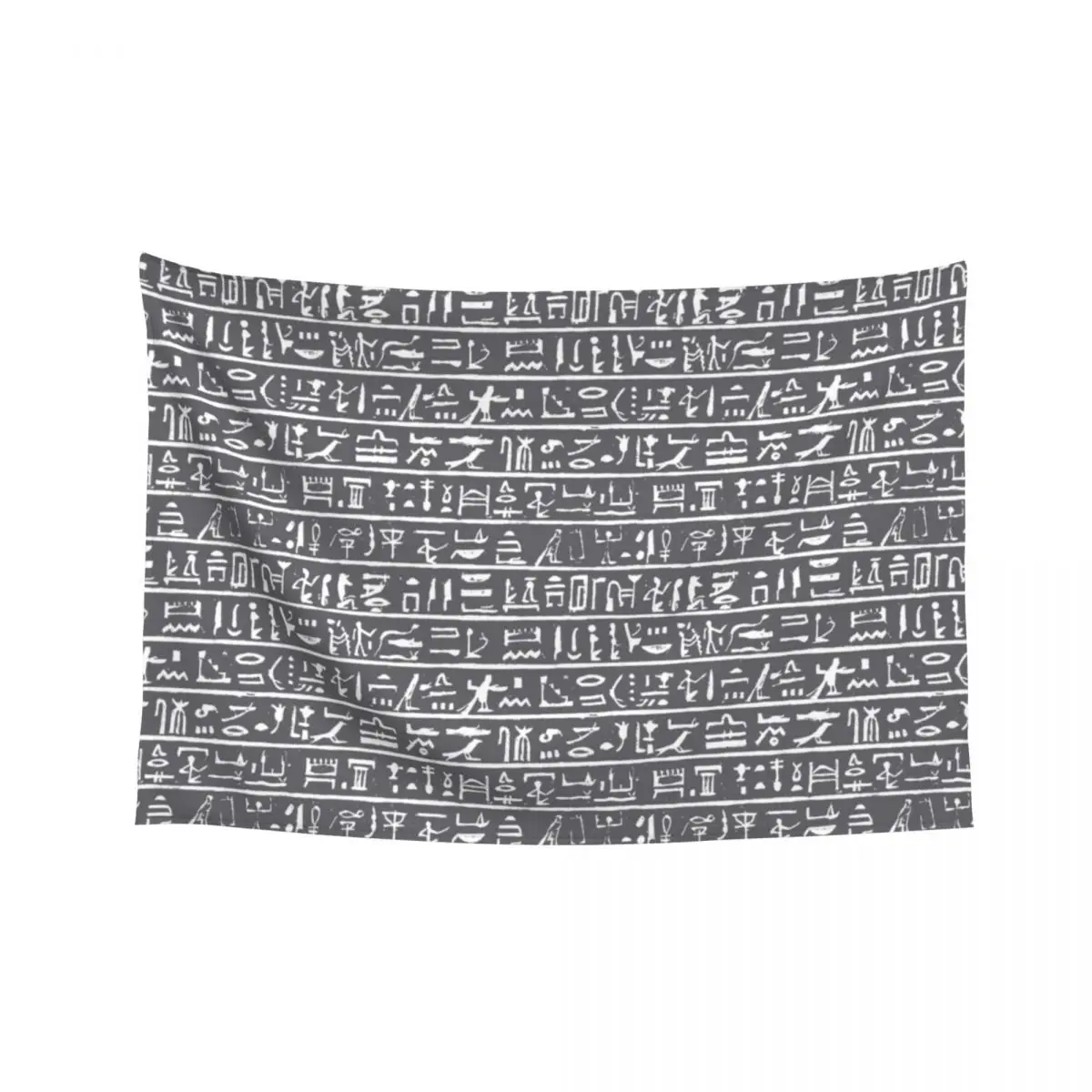 

Egyptian Hieroglyphics // Charcoal Tapestry Bedroom Decor Aesthetic Wall Hanging Bedroom Decorations Decoration Home Tapestry