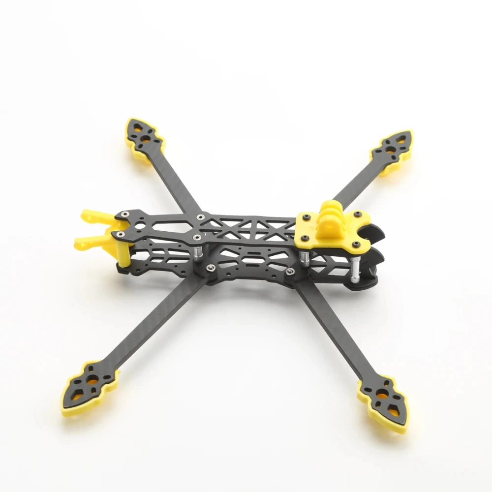 Mark4 7/8inch 295mm with 5mm Arm Quadcopter Frame 3K Carbon Fiber 7" FPV Freestyle RC Racing Drone with Print Parts for DIY FPV