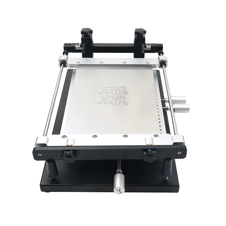 FP2636 Frameless Version High Precision Perfect Manual Solder Paste Stencil Printer for SMT Printing