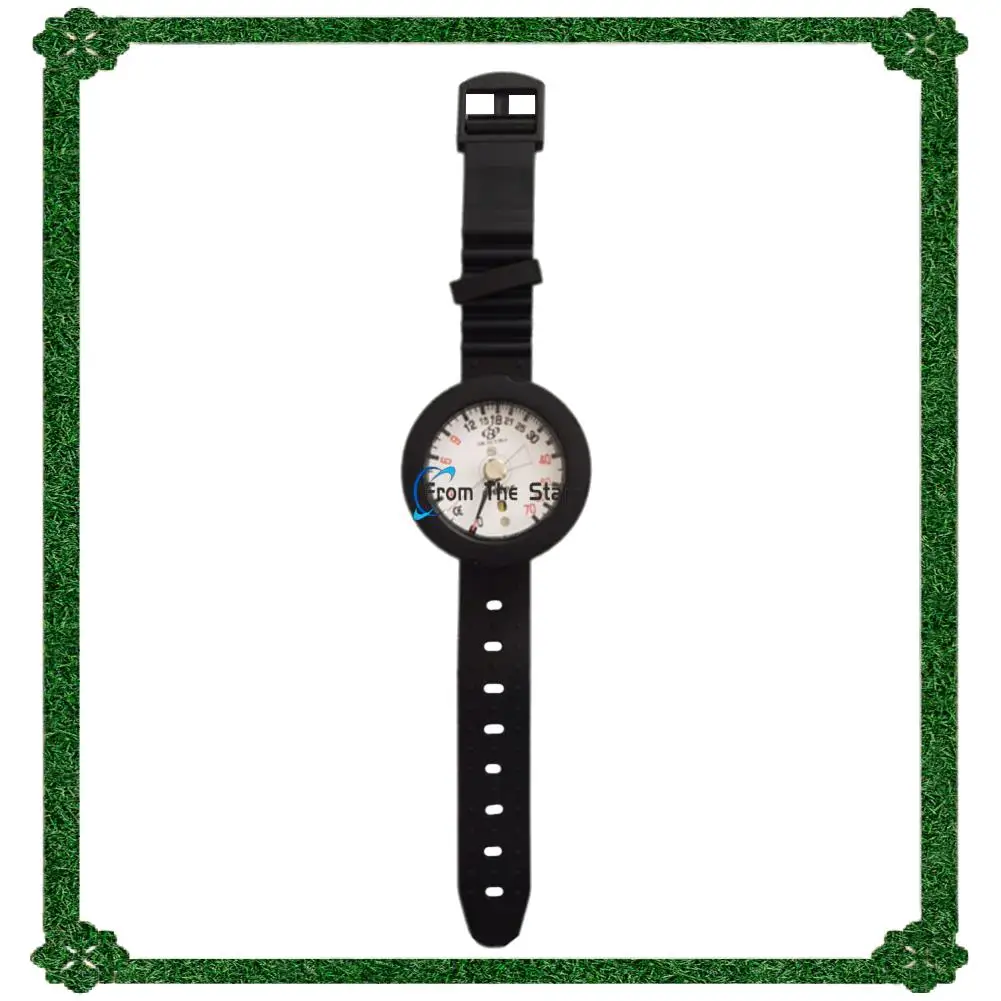 Consegna in 24 ore 70M impermeabile per immersioni subacquee con cinturino per immersione subacquea fluorescente