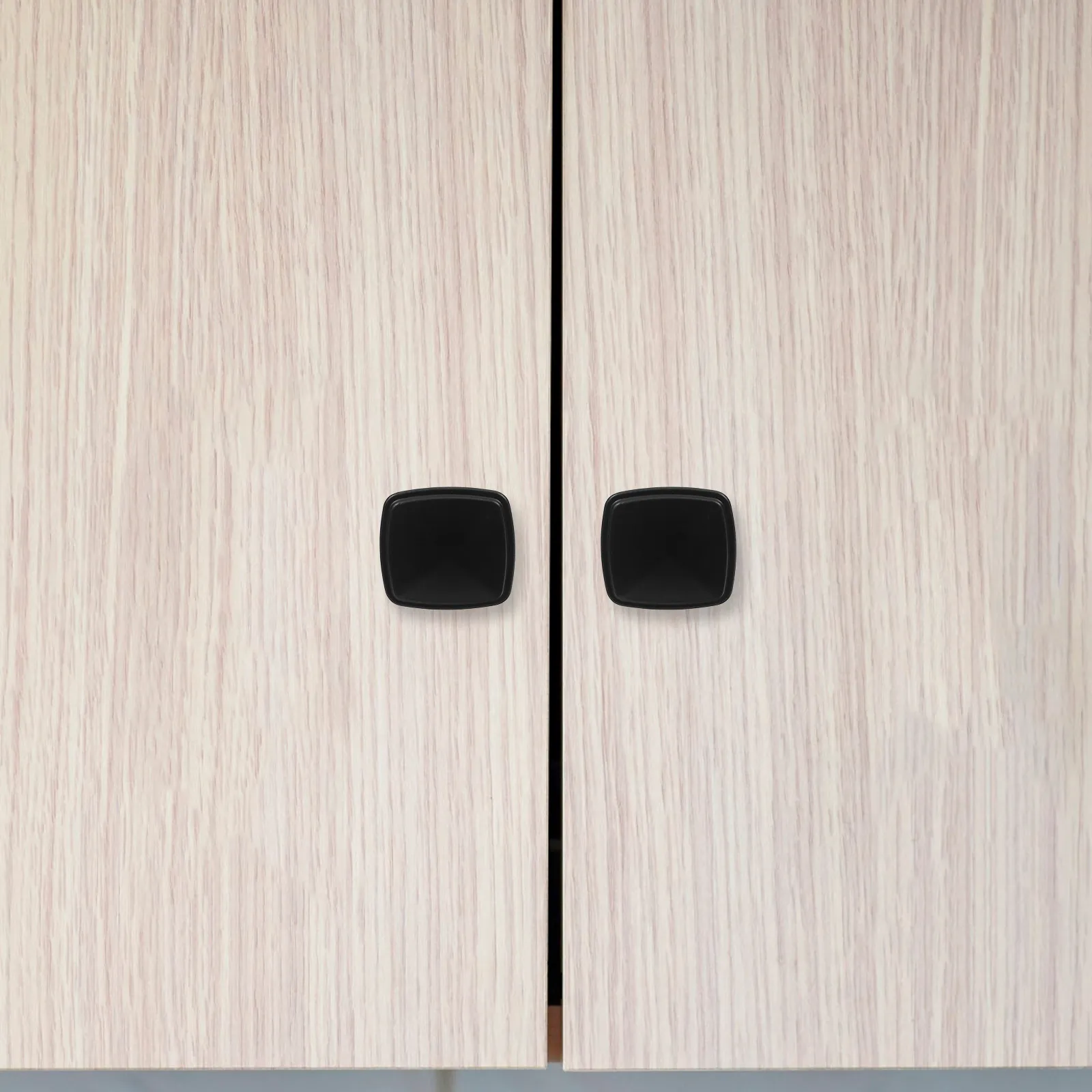 

Handle Black Aluminum Furniture Cabinet Handles And Hardware Cabinet Door Knobs Kitchen Bathroom Drawer Knobs Pulls