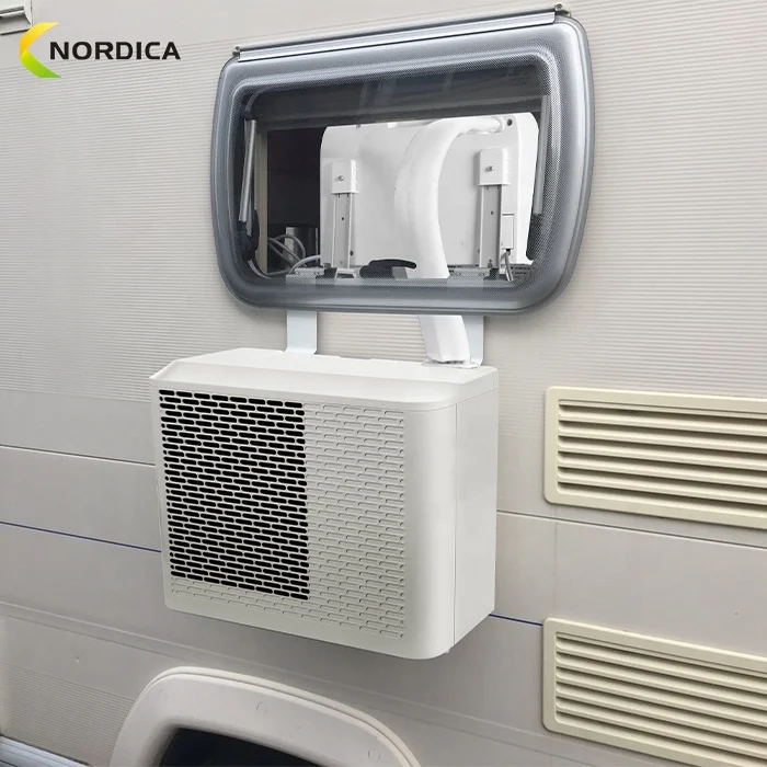 

Блок 2 в 1, 220-240 В, Rv Aire Acondicionado, 5000 БТЕ, портативный сплит-кондиционер, кемпинг, караван, Aire Acondicionado