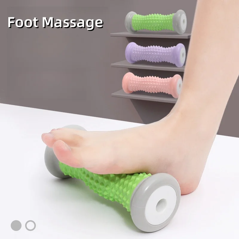 

Foot Massage Fascia Roller Yoga Massage Roller Fitness Massager Relieve Sore Muscles Neck Shoulder Arm Body Trigger Point Roller