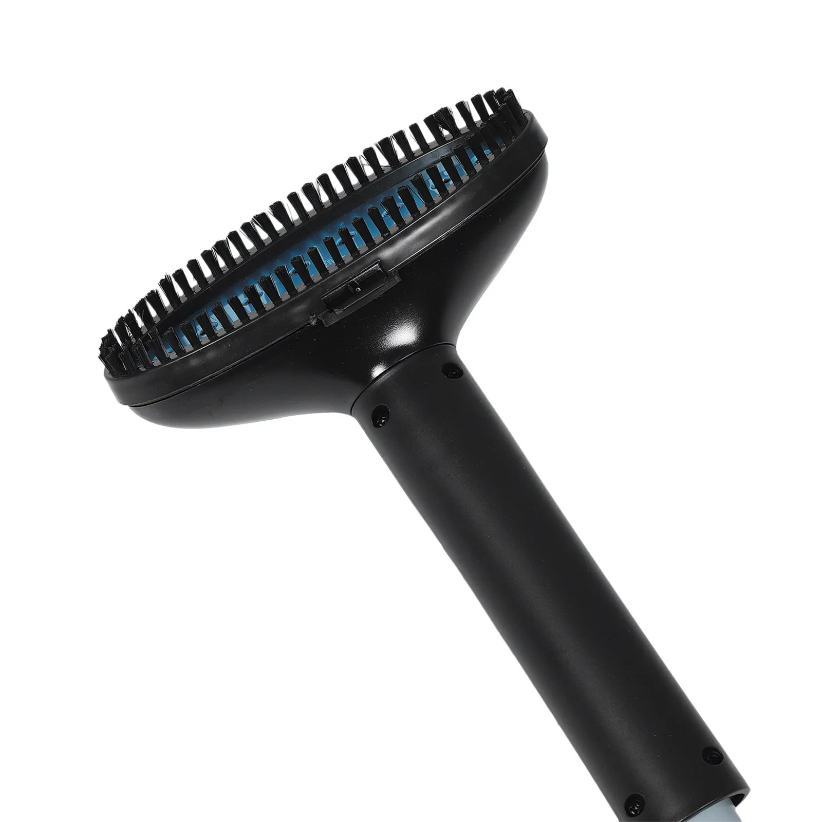 Universal Garment Steamer Replacement Hose Metal Head Clip-on Design Brush Attachment Even Steam Distribution Clothes Ironing