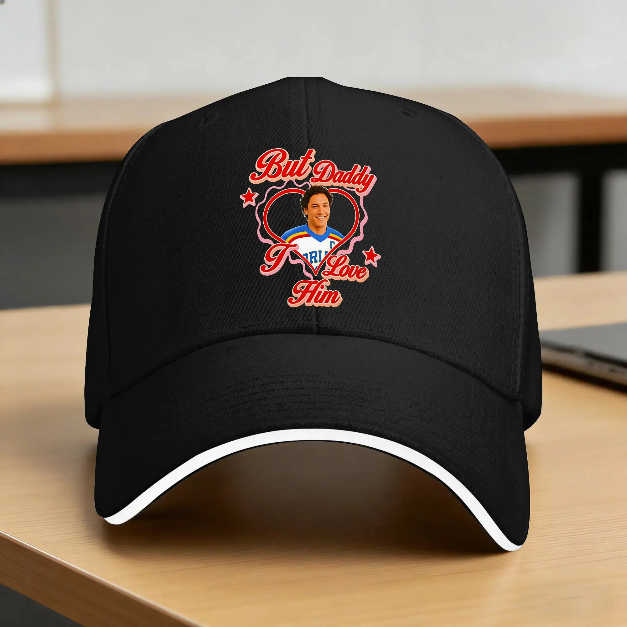 But Daddy I Love Him Garrett Graham Poster Baseball Cap Men Adult Design Trucker Hat Summer Classic Hiking Fishing Baseball Caps