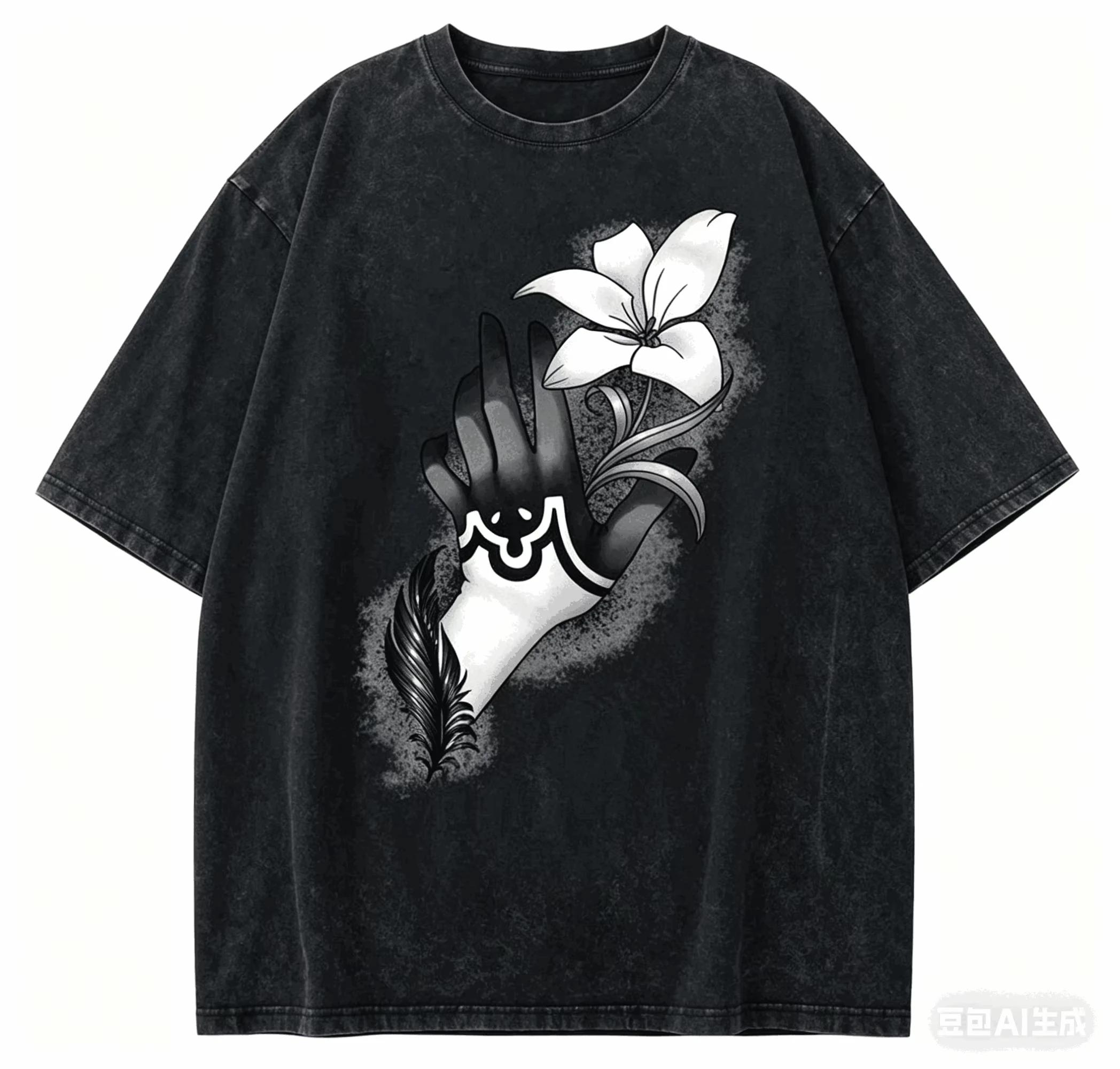 Nier Automata Vintage Washed Graphic T‑Shirt Men Women 2B 9S Game Character Print Short Sleeve Tee Unisex Manga Streetwear Tops