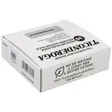 Neon Wedge Eraser, 30 Contagem