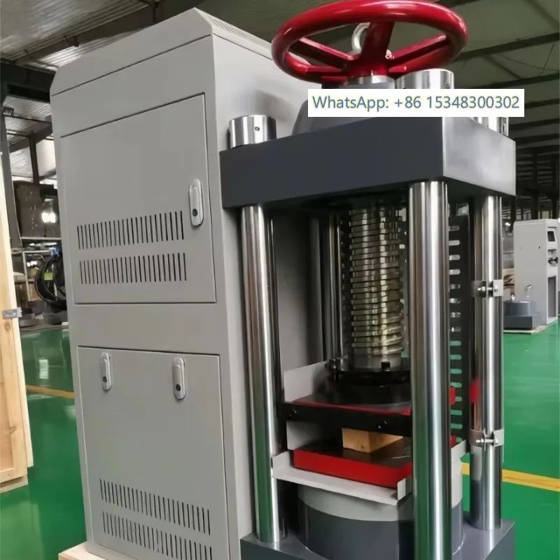 2000KN Hydraulic Concrete Compression Testing Machine