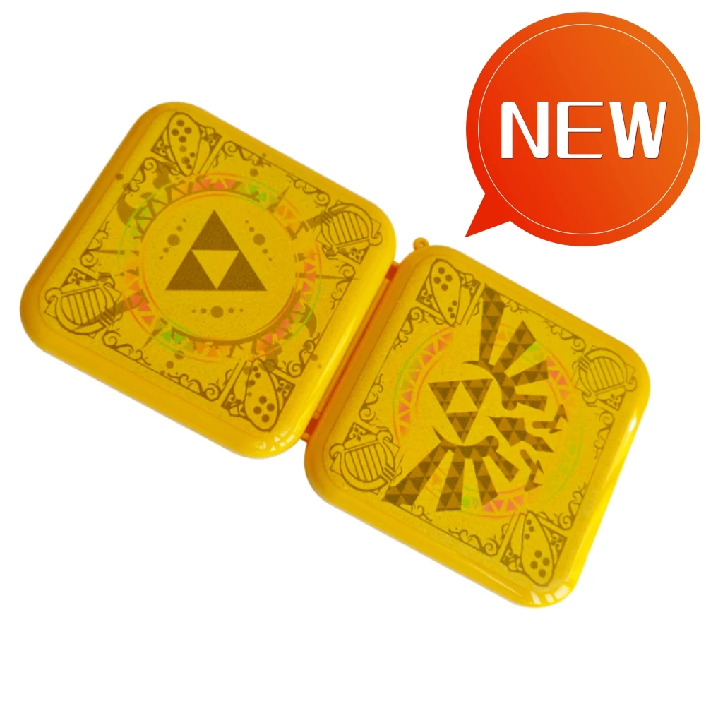 El más nuevo paquete de fundas para tarjetas de juego NS Switch, caja de almacenamiento de cartuchos de juego con 12 ranuras para tarjetas para Switch Lite, accesorios OLED protectores