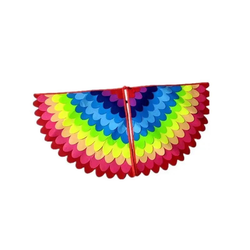 Bird Cape Set for 100-140cm Kids | Peacock & Parrot Felt Costume (Wings + Headpiece, Preschool Performance)