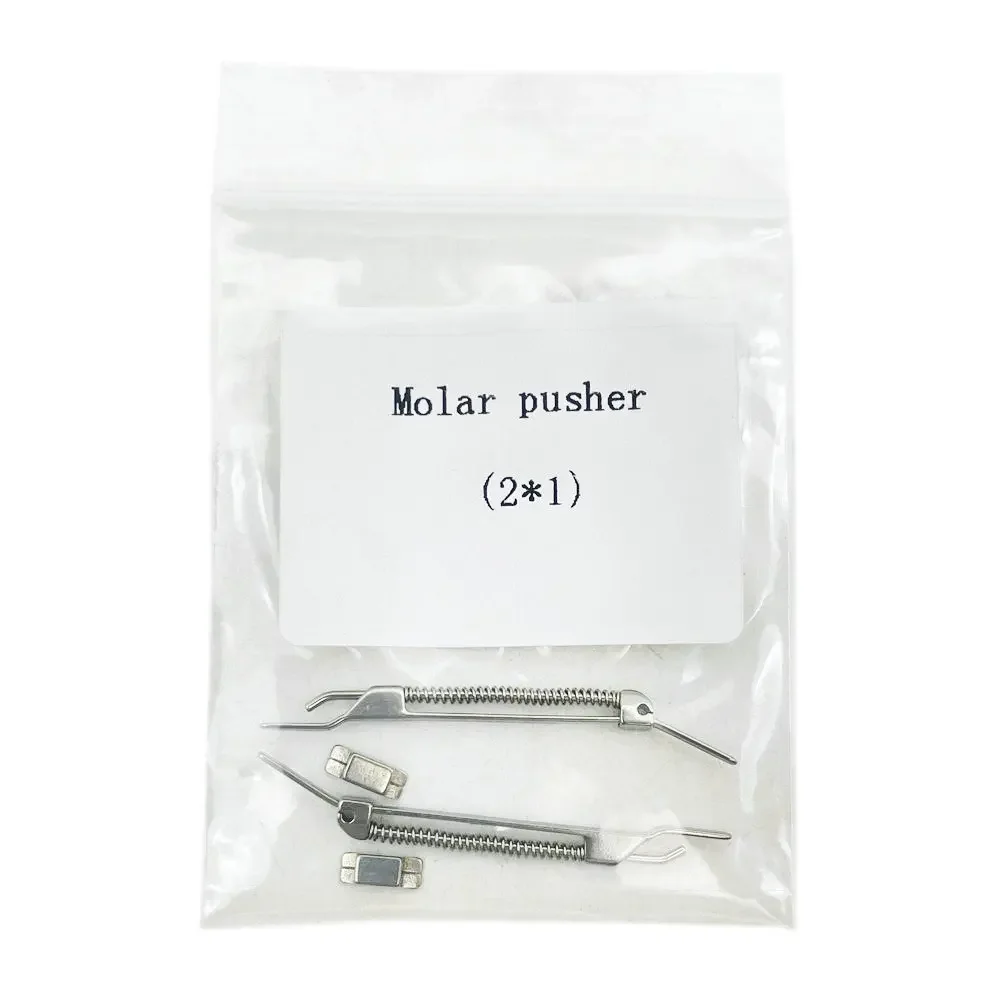 2pcs/pack Dental Orthodontics Molar Pusher Orthodontic Arch Expander Used To Push Molar Back Dental Materials