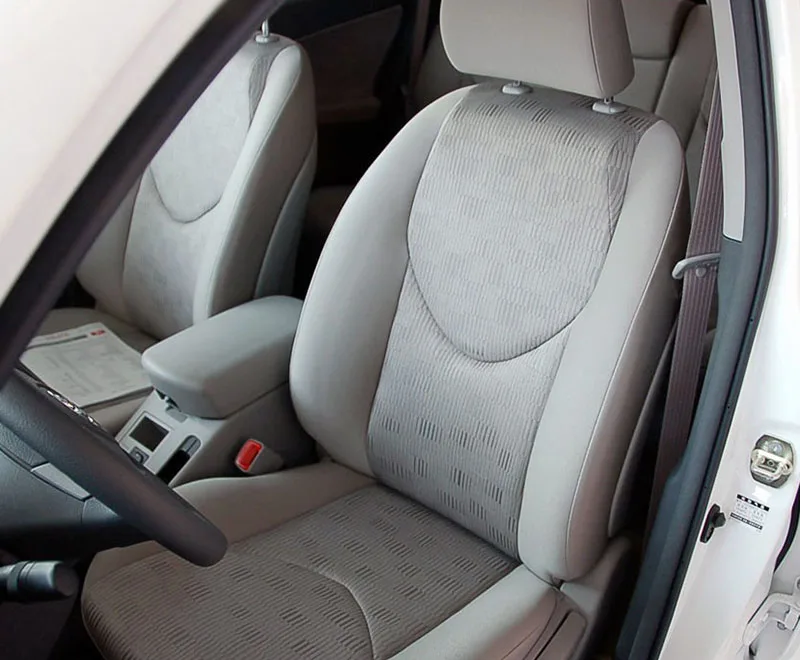 For Toyota RAV4 XA30 2005 2006 2007 2008 2009 2010 2011 2012 2013 Custom PU Leather Car Seat Covers Set Protector Accessories