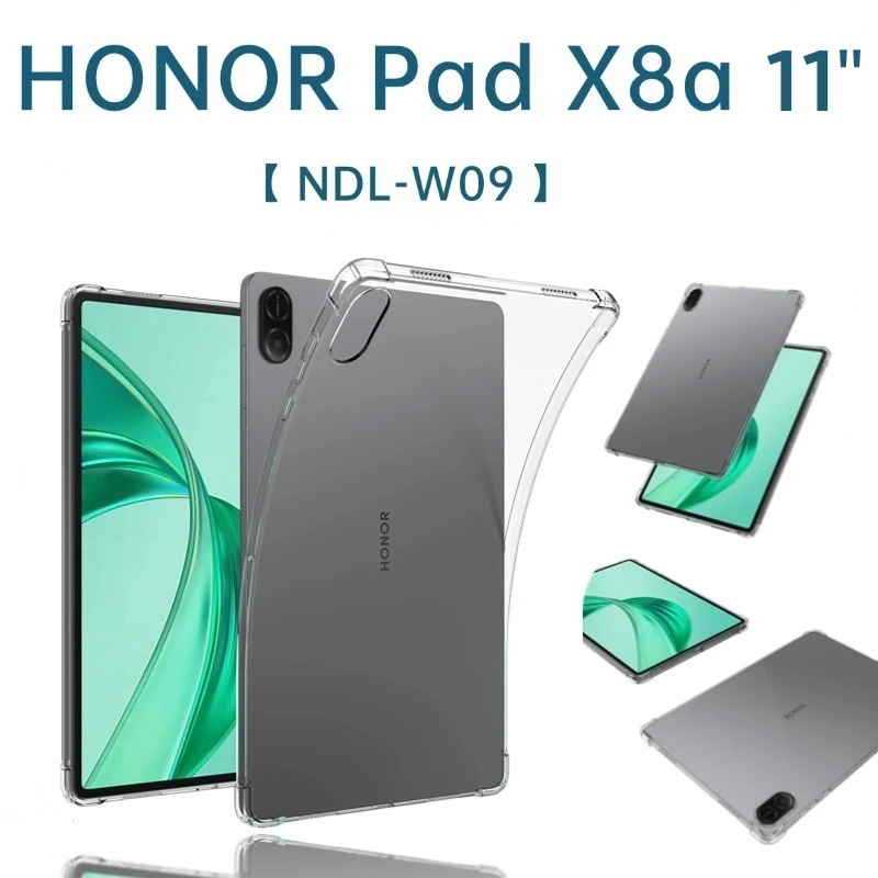 Soft Silicon Cover For Honor Pad X8a (2024) NDL-W09 Case 11