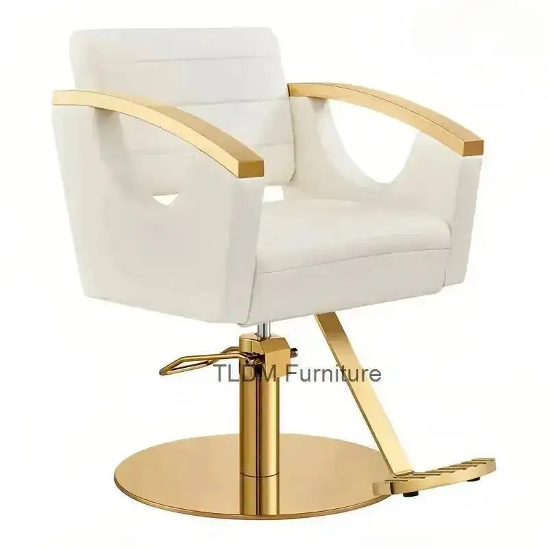 High Barber y Chair Foam Trolley Massageliege Customizable Resilience Salon Camas Spa Muebles Club Massage Esthetics Furniture