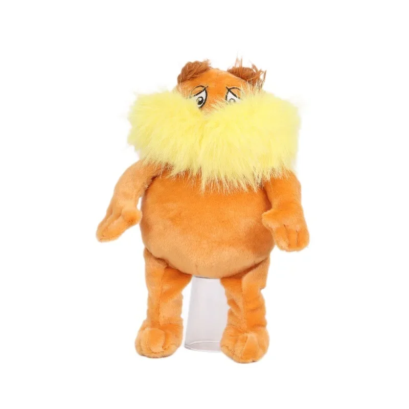 33cm Lorax plush Dr.Seuss The Lorax Plush Toys Movie Stuffed Animals Kawaii plushes Anime Figures Plush Toys for Kids Birthday G