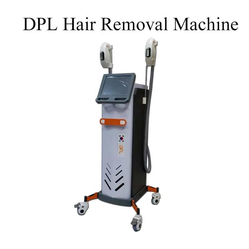 

DPL IPL Hair Removal Fast Cooling Improve Fine Lines Toner Peeling Whitening Skin Rejuvenation Machine Vertical 2 In 1