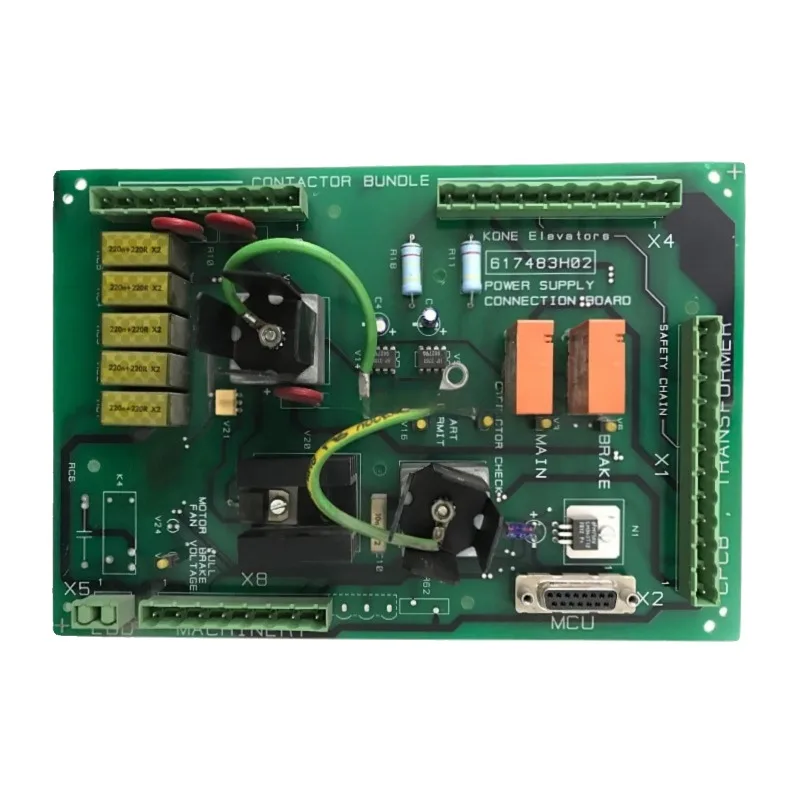 

Parts for KONE elevator main board 617483H02