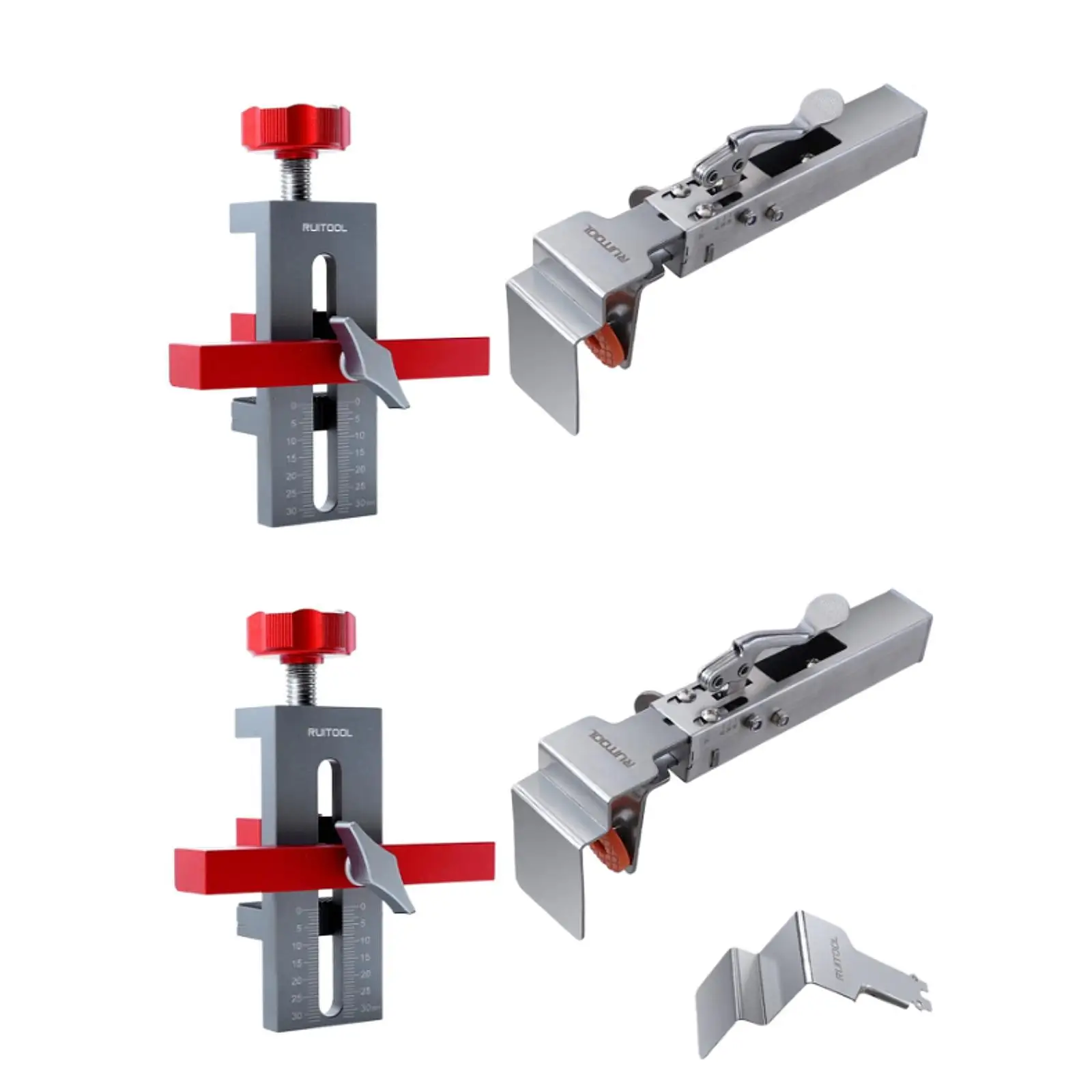 

Cabinet Door Mounting Jig for DIY Enthusiasts Fixation Hardware Drawer Clamp