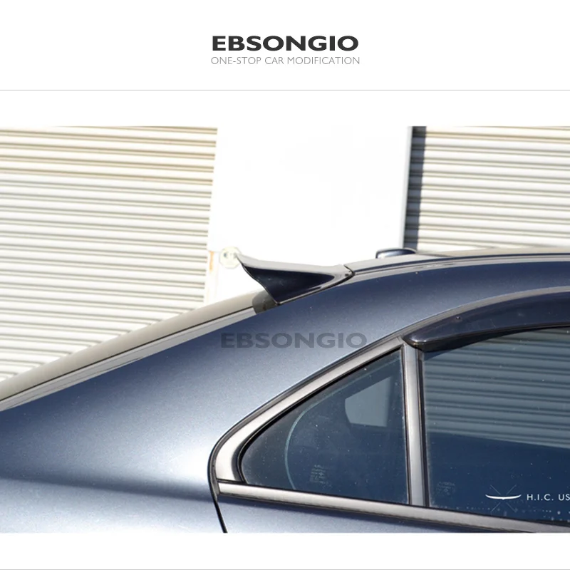 EBSONGIO For Honda Accord CL7 CL9 4Door 2003-2007 Roof Spoiler ABS Exterior Rear Window Visor Boot Wing Decoration Car Styling