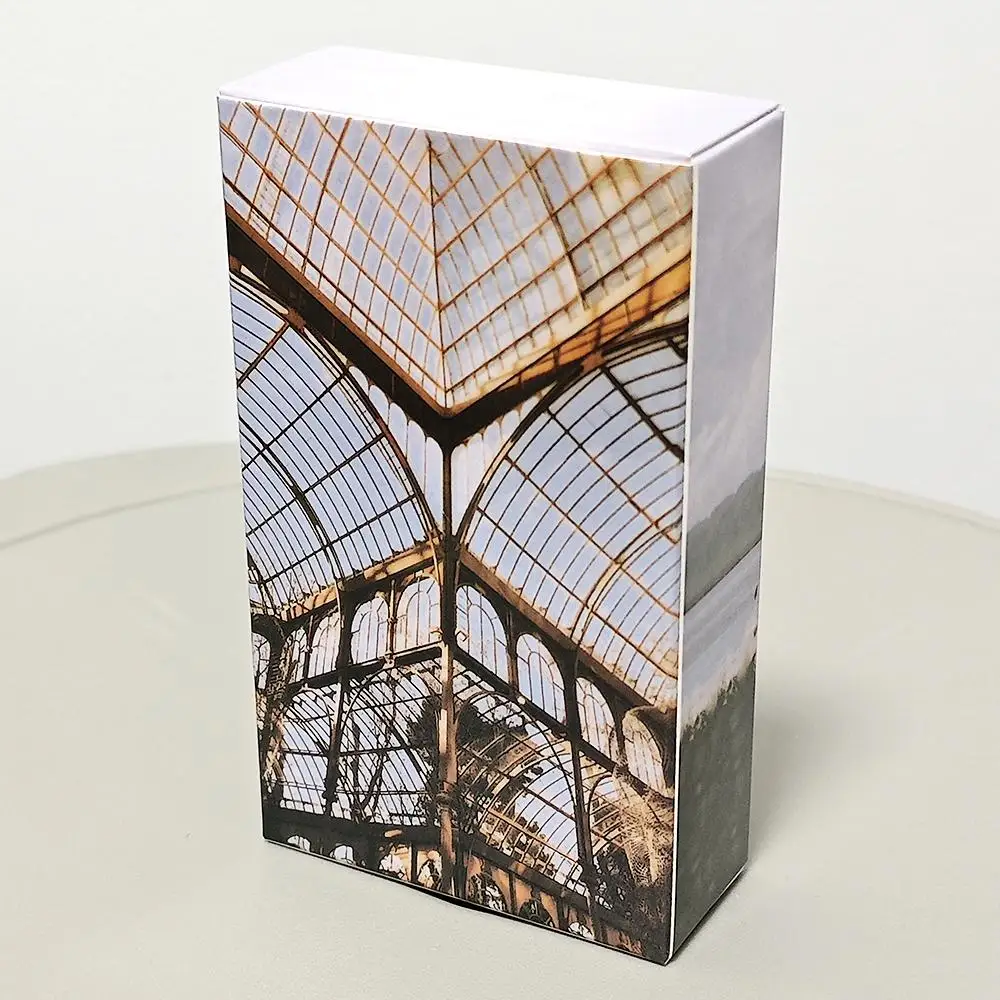 Tarot of Architectural Objects 10.3*6cm 78 Pcs Tarot Cards Based on Rider Waite System