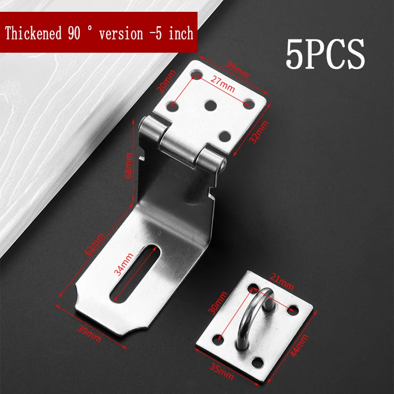 5-inch 90 degre 5pcs
