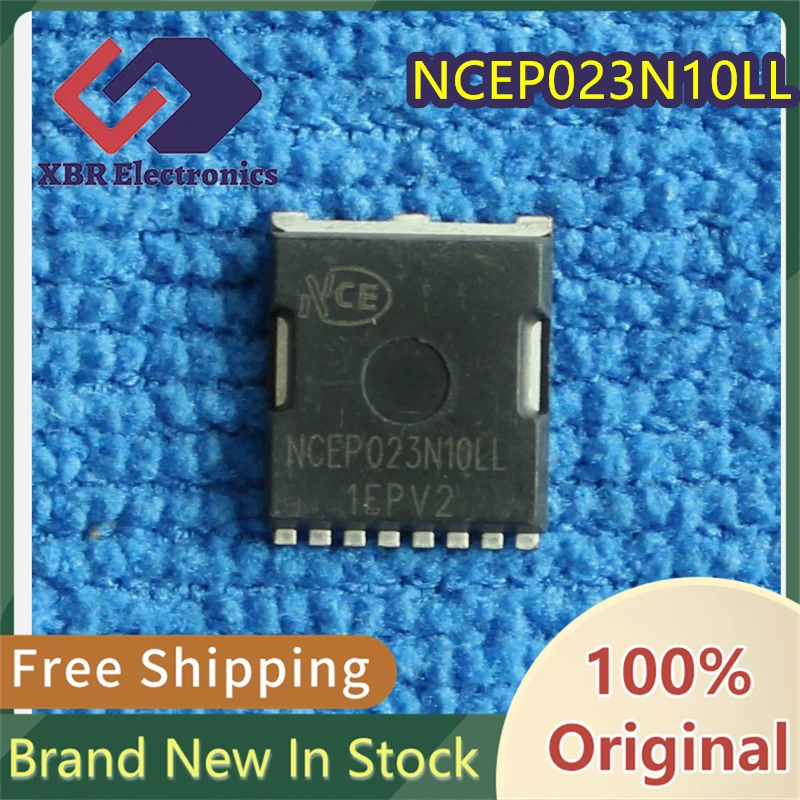 (10/50 pieces) NCEP023N10LL TOLL-8 N-Channel 100V/300A High-Power MOSFET Genuine Brand New Original Product