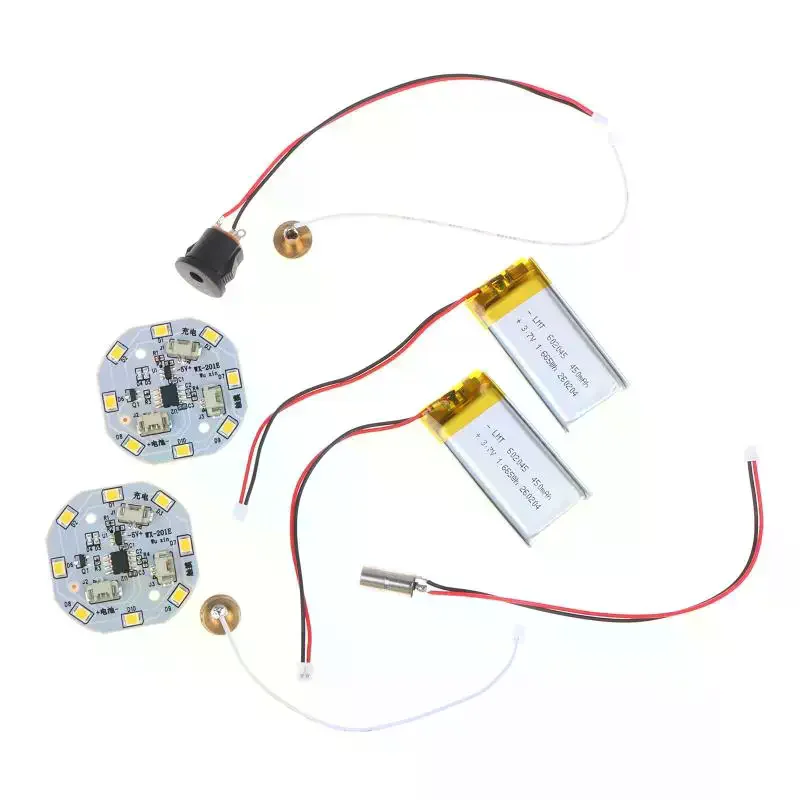 5V Single Color Touch Stepless Dimming Night Light Type-C /DC Charging Control Board Led Desk Lamp Panel Induction Switch