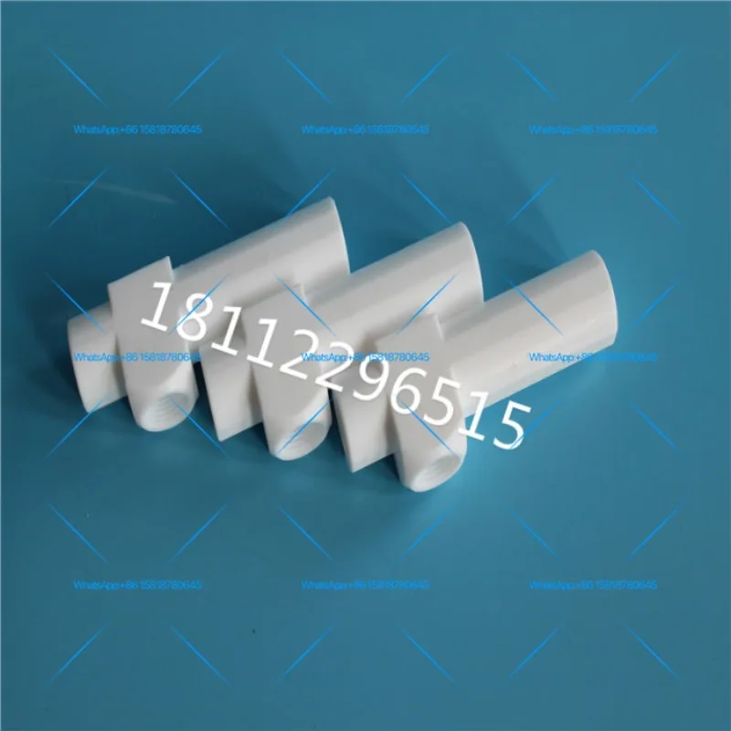 PTFE material siphon, high temperature corrosion resistant valve interface 1/2