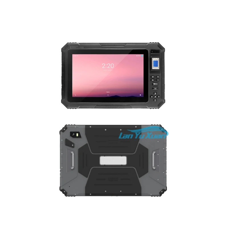 2 Pieces BOHANG 10 Inch Good Quality Android Waterproof 4G+32G Industrial Rugged Tablet with Fingerprint