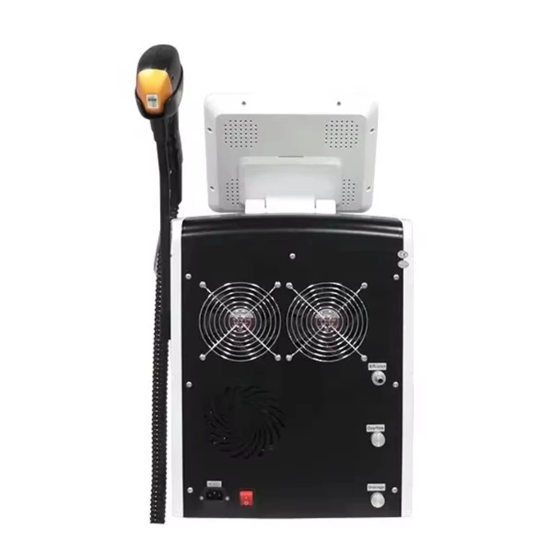 

4Wave Pro Ice Platinum 808nm Диодный лазерный аппарат для удаления волос 755nm 1064nm Система охлаждения Уход за кожей