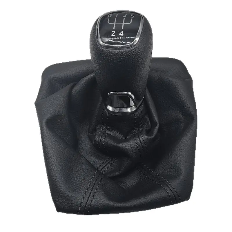 

Shift Dust Cover Gear Shift Knob Shift Knob For Skoda 5LD711113 5LD 711 113 For Skoda Octavia Yeti