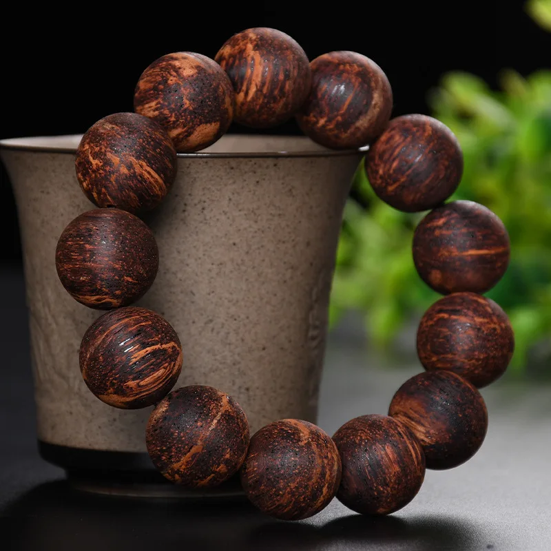 Grade Soft Black Oil Myanmar Lobular Bracelet Yellow Sugar Flax Silk Nail 20 Bracelet Yellow Sensitive Layer Natural