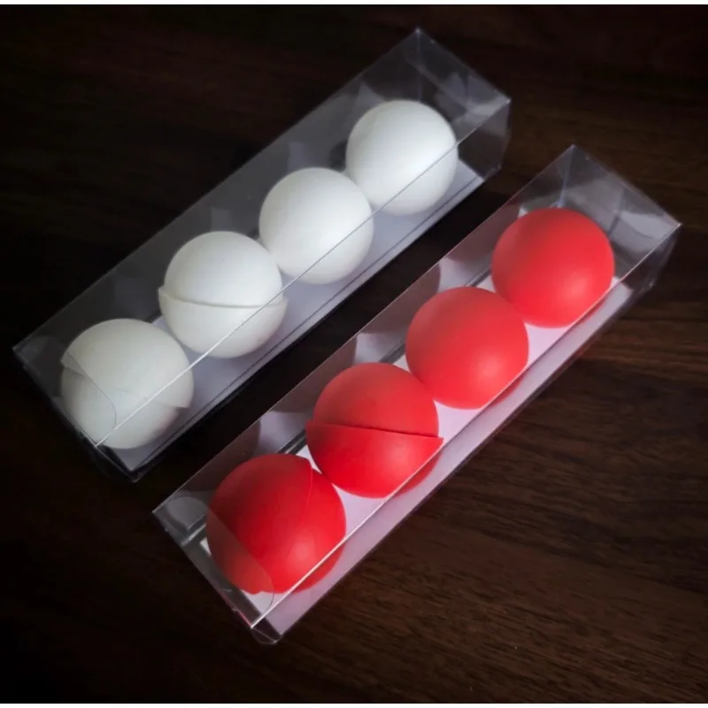 808 Manipulation Balls (1.75 Inch) Stage Magic Tricks Illusions Close Up Magic Props Magician Professional Gimmick Classic Magia