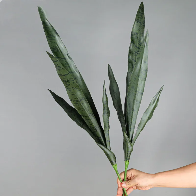 Artificial Tiger Skin Orchid Agave Succulent Simulated Green Plant for Home Living Room Decoration Indoor Outdoor Party Bonsai