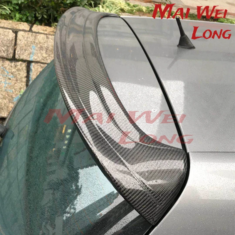 Car Rear Roof Lip Spoiler for Volkswagen VW Golf 5 V MK5 R32 GTI 2006 - 2009  Window Spoiler Without Lamp