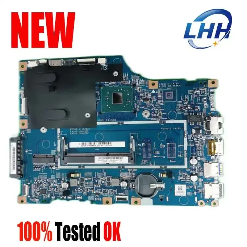 

Материнская плата для ноутбука Lenovo V110-15IAP LV114A 15270-1 448.08A03.0011 с процессором N3350, 100% протестировано, в порядке