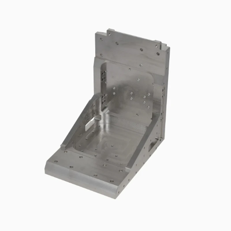 

Stainless steel / aluminum alloy CNC milling custom machining precision mechanical structural parts mechanical support cavity