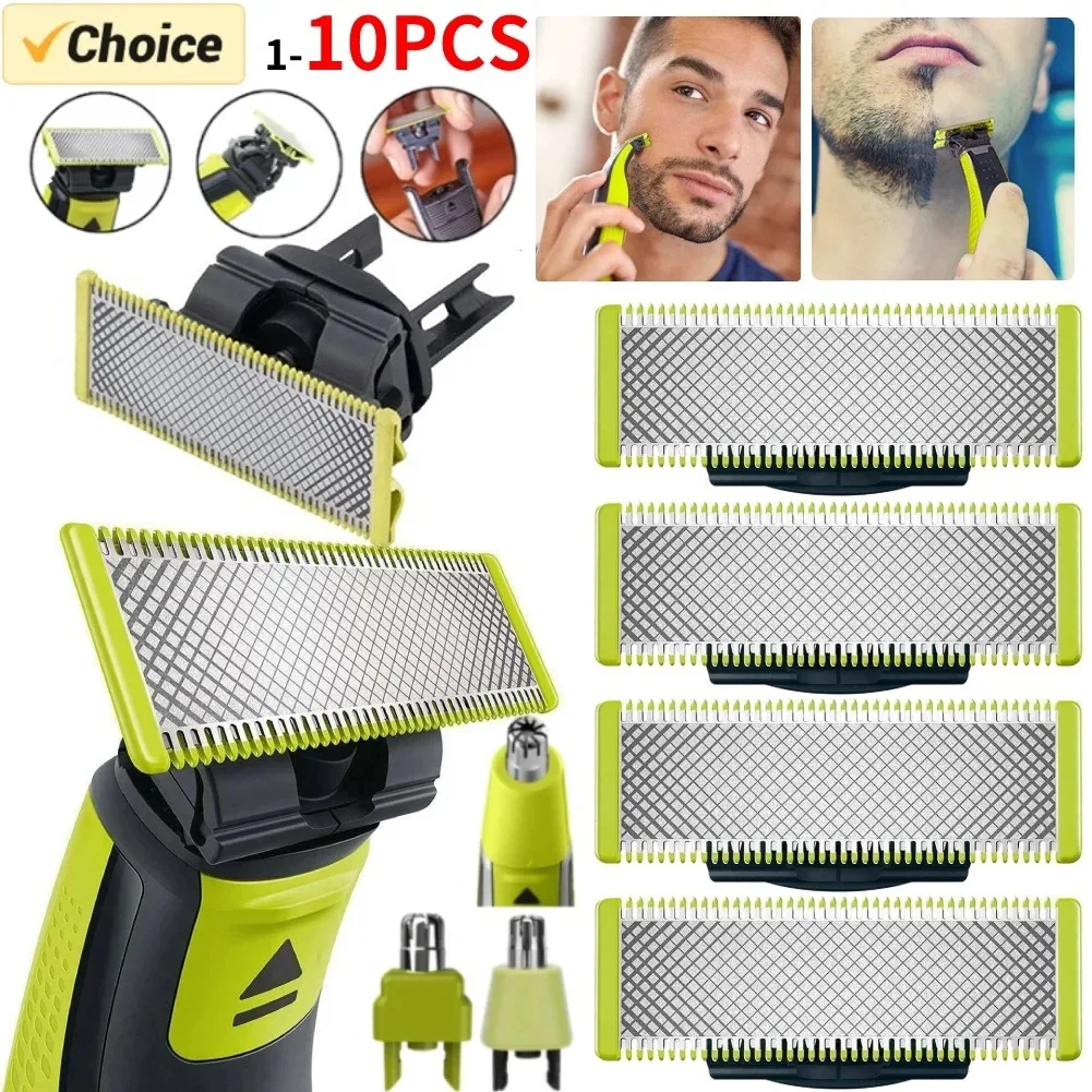 

Guide Comb Guard Electric Trimmer Shaver Replacement Kit Guide Comb Attachment for QP2520/QP2530/QP2630/QP6510/QP6520/QP2523