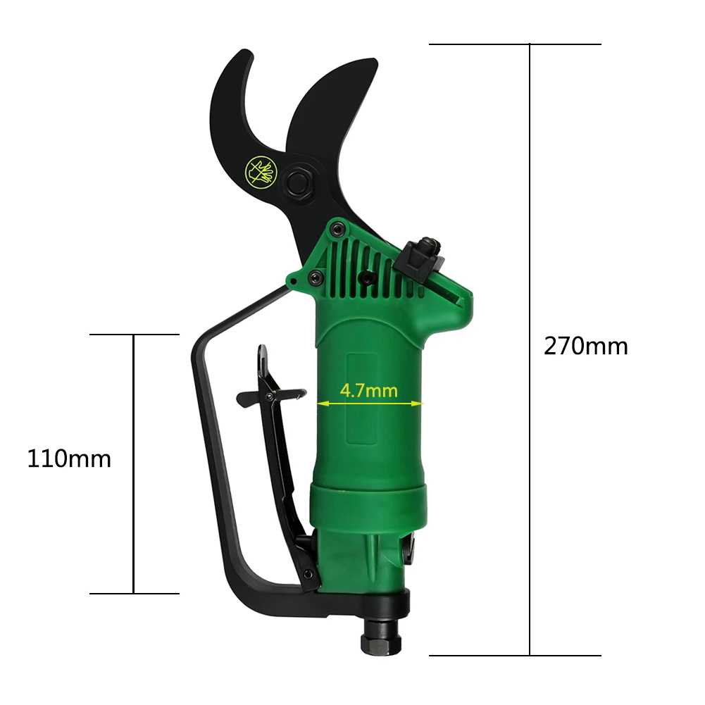 Pneumatic Pruning Shears Air Tools garden Trim Tree Branches and grass shear CT-360K Garden Pruner Pneumatic Pruning Scissors