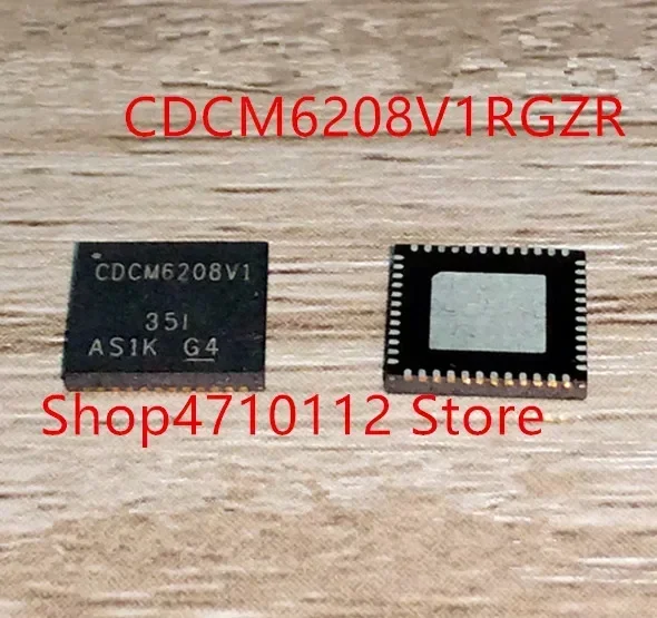 

Free shipping NEW 10PCS/LOT CDCM6208V1RGZR CDCM6208V1 CDCM6208 VQFN48