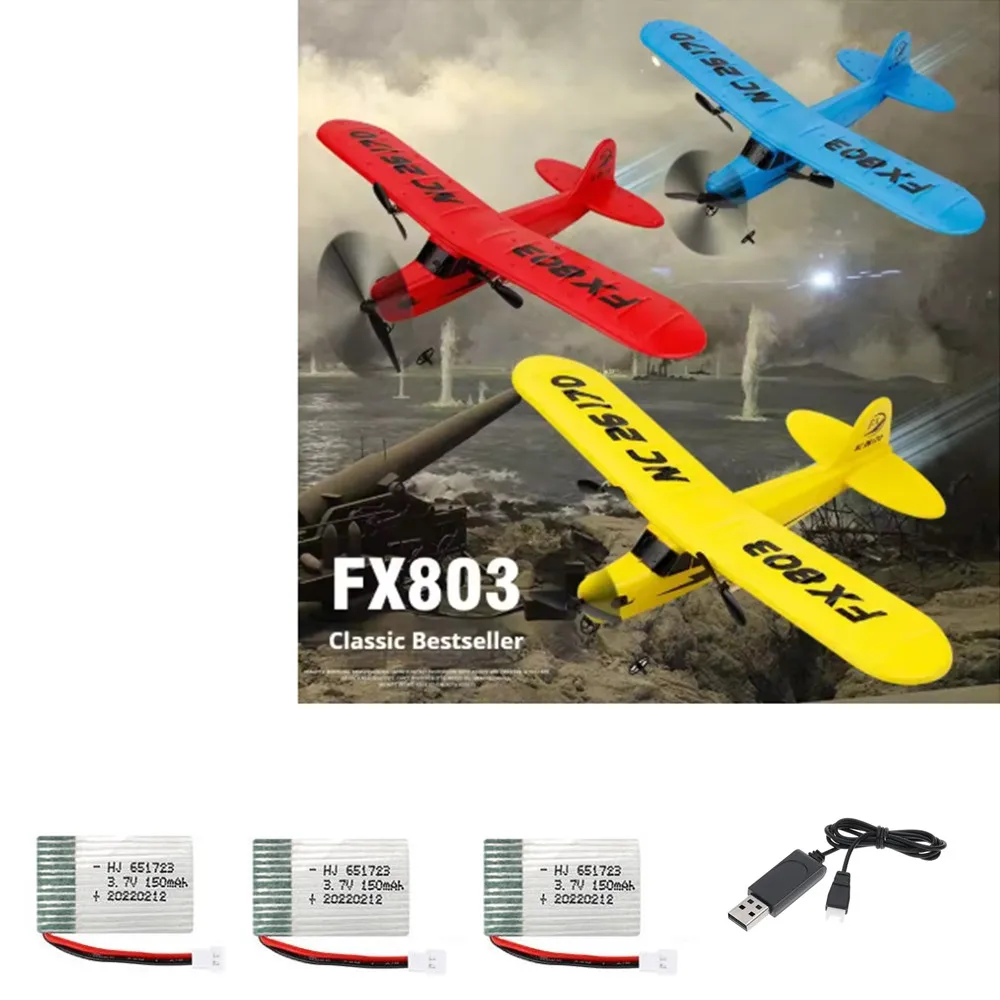 

3.7V 150mAh Battery / Landing gear / Original Accessory For : FX803 RC Airplane FX803 Plane Parts