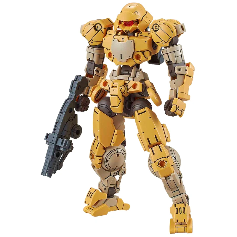 Bandai Gundam Model Kit Animation Figure 30MM BEMX-15 Portanova Genuine Gunpla Robot Model Action Toy Figure Toys for Children