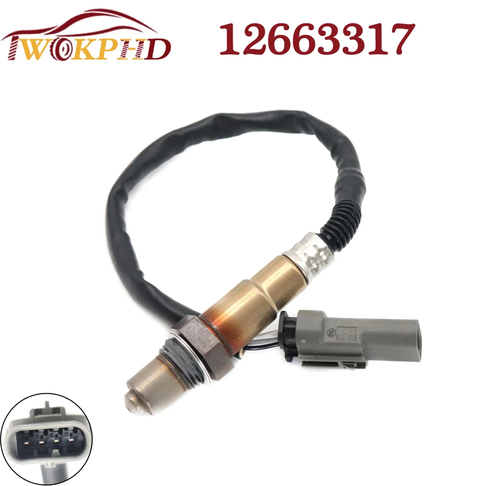 

Новый автомобильный воздушный топливный датчик O2 Lambda 12663317 для Buick Encore Chevrolet Cruze Equinox Malibu Spark Volt GMC Land